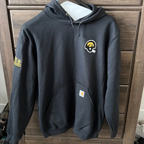 Carhartt Shirts Barstool Iowa Carhartt Hoodie Poshmark